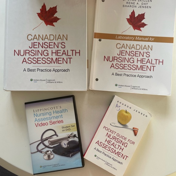 Canadian Jensen’s Nursing Health Assessment Book Package - Picture 3 of 8